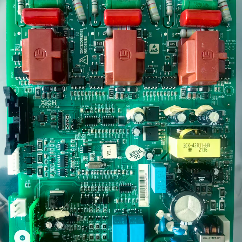 西驰 CMC-LX 软启动器主板 SHCT01-04 V2.1 原装现货