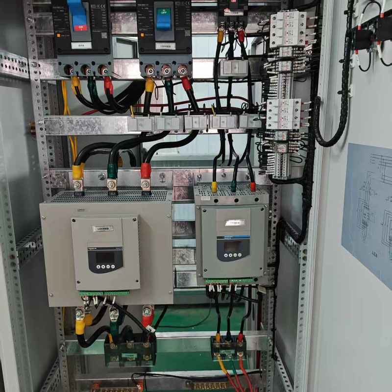 110KW软启动柜现货供应