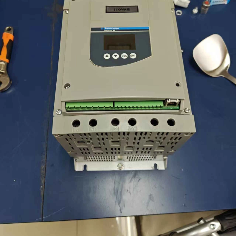 施耐德软起动器维修 施耐德ATS48软启动器37KW维修检测