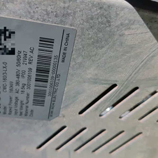 西驰CMC-160/3-LX-0软启动器主板160KW