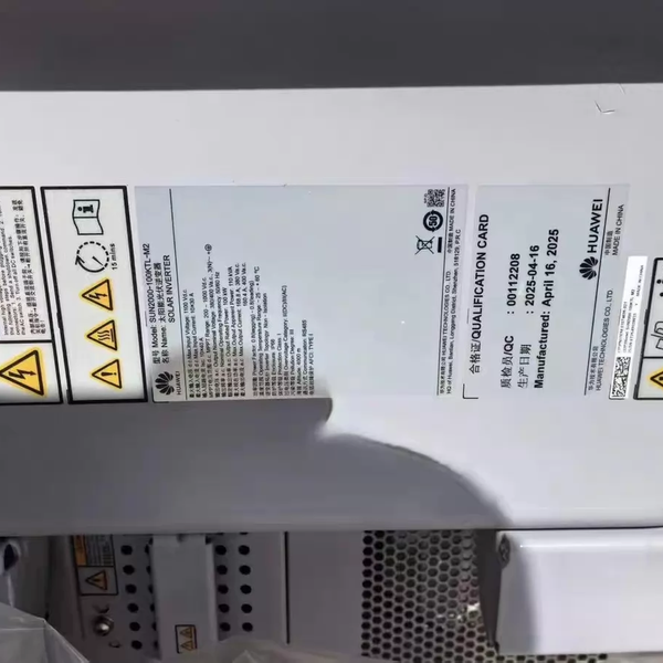 华为100千瓦逆变器