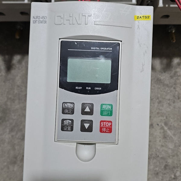 正泰NJR2-45D软启动器