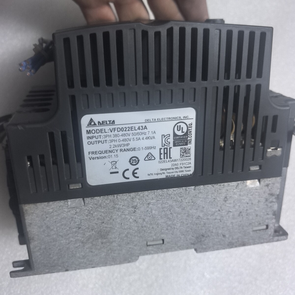 台达VFD022EL43A变频器 台达VFD022EL43A变频器