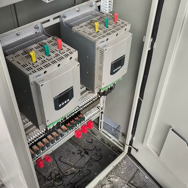 施耐德ATS48D88Q软启动柜