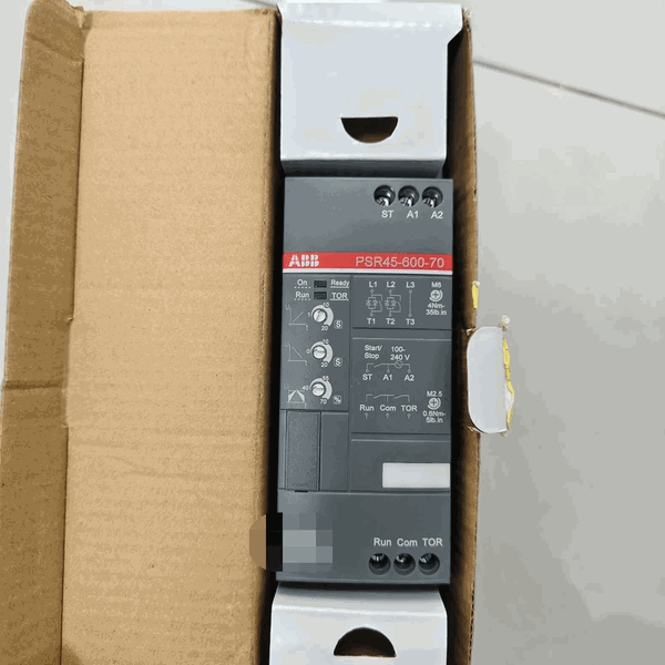 ABB PSR45-600-70软启动器包装
