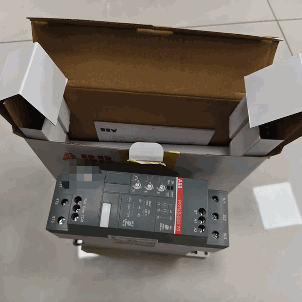 ABB PSR45-600-70软启动器实物