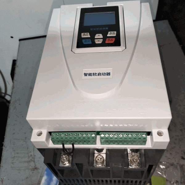 凌烁LSRQ6000-015软启动器面板
