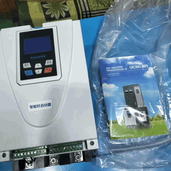凌烁LSRQ6000-015软启动器