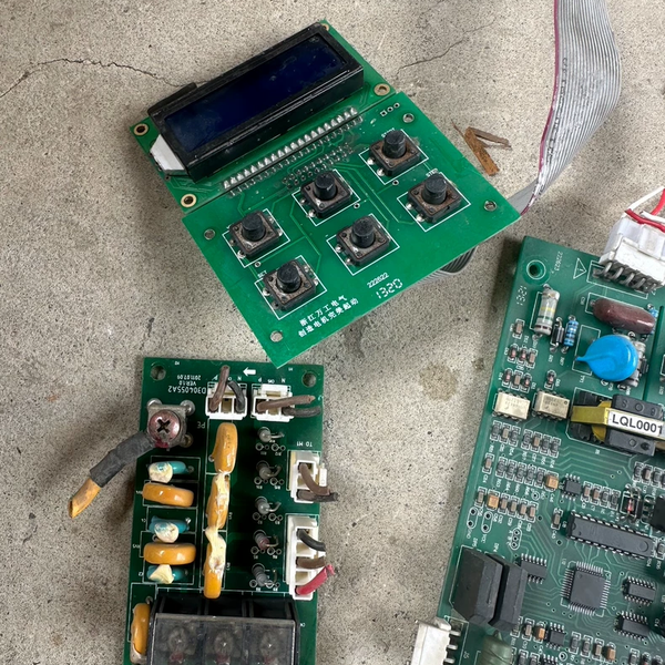 万工软启动器主板组件