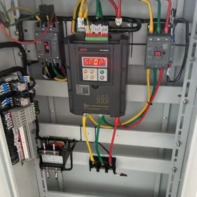 西驰软启动柜改造实例：55kW引风机自耦降压改软启动